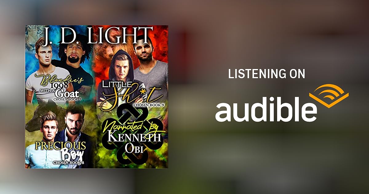 Chosen Bundle by J. D. Light Audiobook